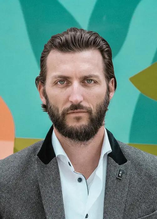 Portrait of Jeff Gibson, Co-Founder